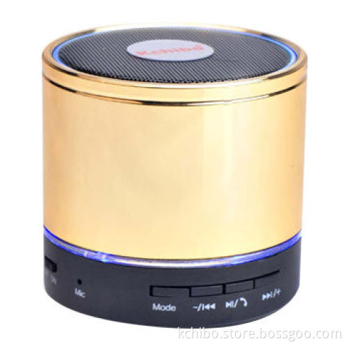 Bluetooth Speaker with Automatic Language Speech